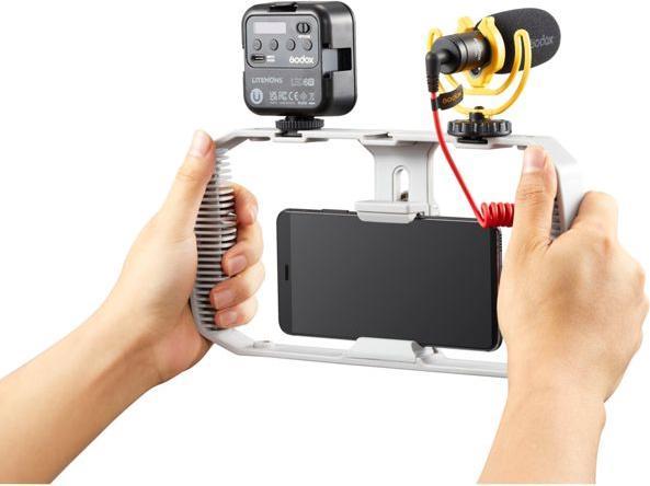 Produktbild Godox Vlogging Kit VK1-UC Mit USB-C Anschluss (Godox)
