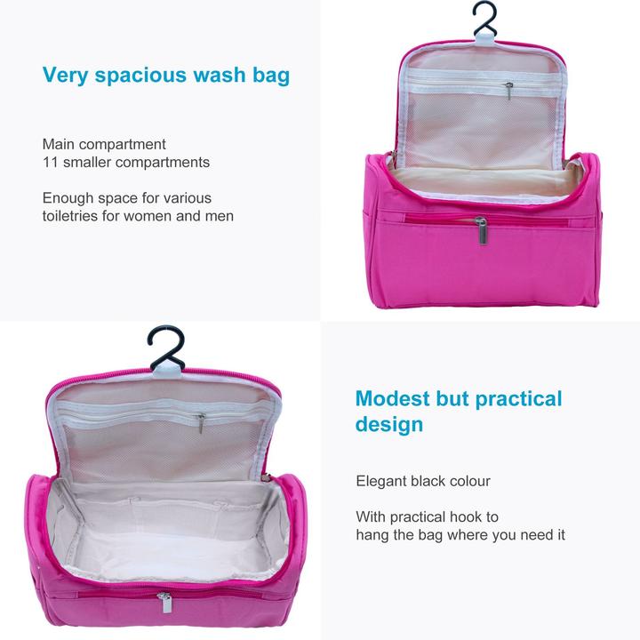 Produktbild Intirilife Kosmetiktasche in PINK