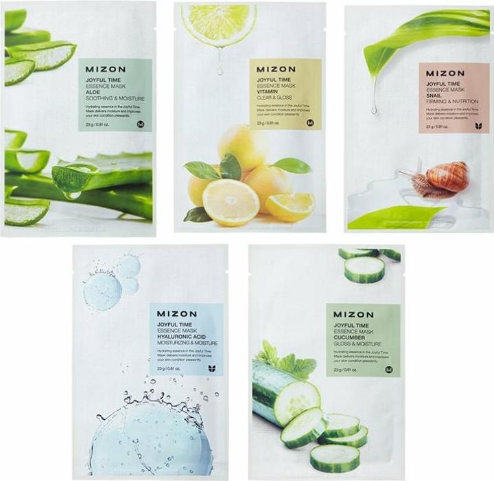 Image du produit Mizon joyful time essence cucumber