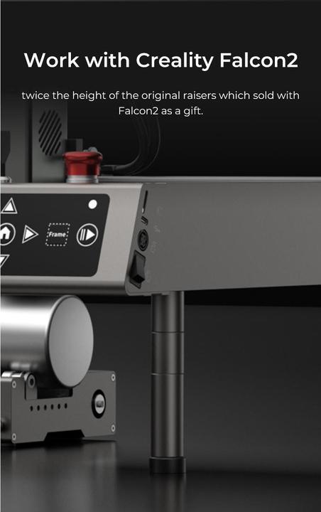 Produktbild Creality Dreh Kit Pro zum Flacon 2
