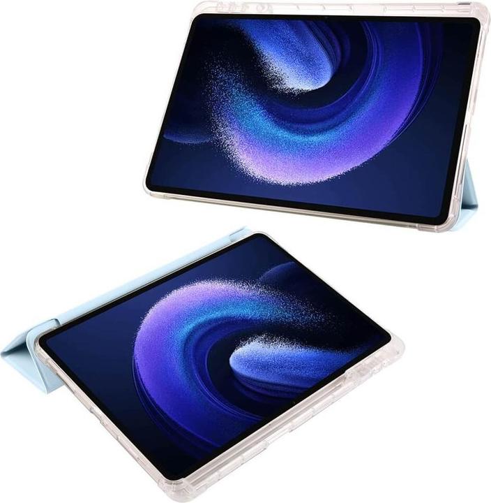Immagine prodotto Cover-Discount Xiaomi Pad 6 - Smart Case Portamatite azzurro (Xiaomi Pad 6, Xiaomi Pad 6 Pro)