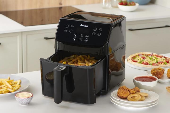 Actual product image Amica Fat Free Deep Fryer AFM 4011