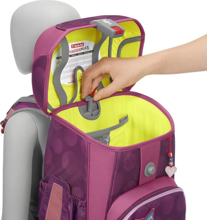 Produktbild Step by Step Ranzen-Set CLOUD, 5-teilig (19 l)