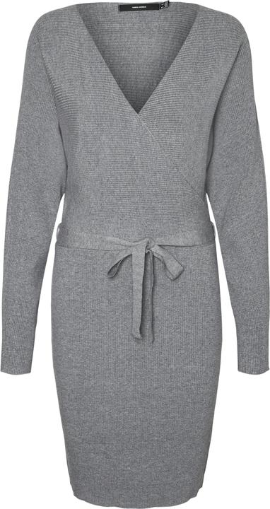 Vero Moda Gestricktes Wickel Kleid