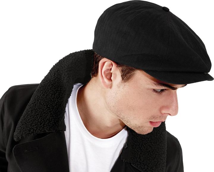 Image du produit Beechfield Casquette à visière Casquette à chevrons (L)