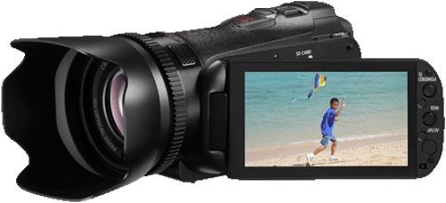 Produktbild Canon Legria HF G10, Full-HD Flash, 10x Zoom, 32GB, Schwarz (2.07 Mpx, 10 x)