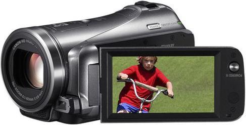 Canon Legria HF M406, Full-HD Flash, 10x Zoom, Black (10 x)