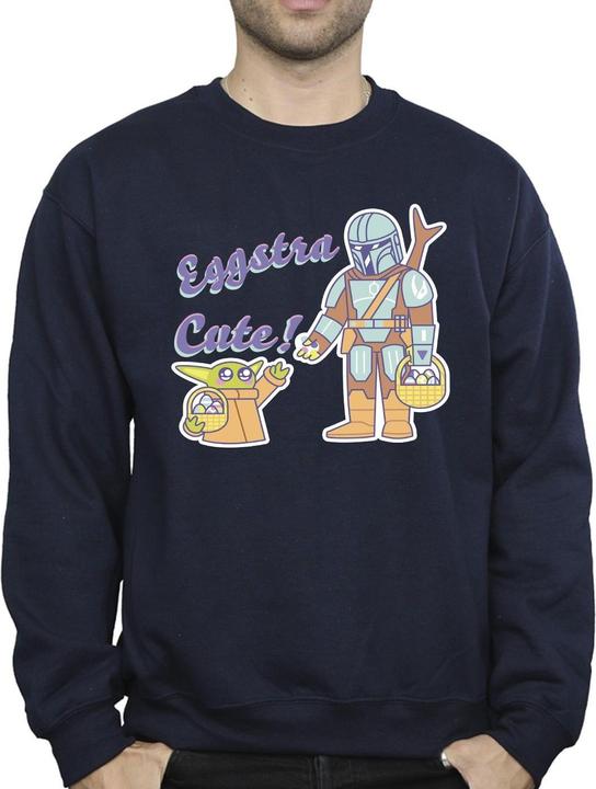 Produktbild Star Wars The Mandalorian Eggstra Cute Grogu Sweatshirt (L)