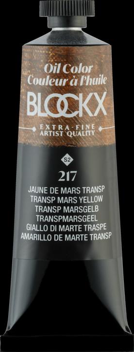 Produktbild BlockX Extrafeine Ölfarbe (Marsgelb transparent, 35 ml)