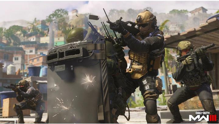 Image du produit Activision Call of Duty: Modern Warfare III (PS5, DE)