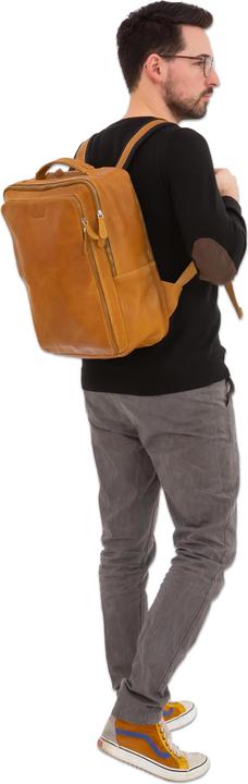 Produktbild Betzold Lehrer-Rucksack Jumba aus Leder (30 l)