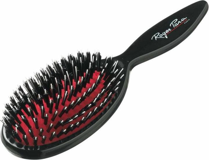 Actual product image Roger Para Pneumatic brush 9-row Nylo