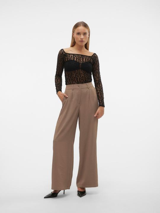 Produktbild Vero Moda VMPIXI Hohe Taille Hose Hose mit weitem Beinschnitt (S)