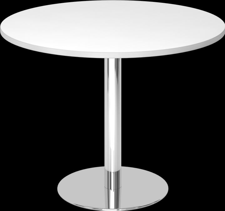 Actual product image kaiserkraft Meeting table, Ø 1000 mm (Ø 100 cm)