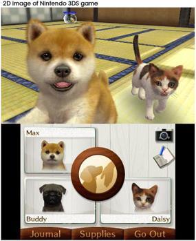 Produktbild Nintendo Nintendogs Cats: Zwergpudel (3DS, DE)