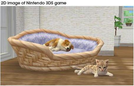 Produktbild Nintendo Nintendogs Cats: Zwergpudel (3DS, DE)