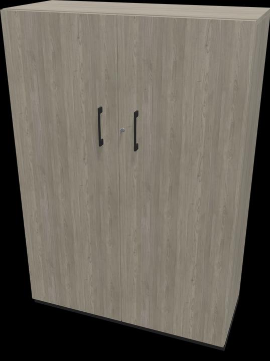 Actual product image Narbutas Choice hinged door cabinet (100 x 40 x 146.5 cm)