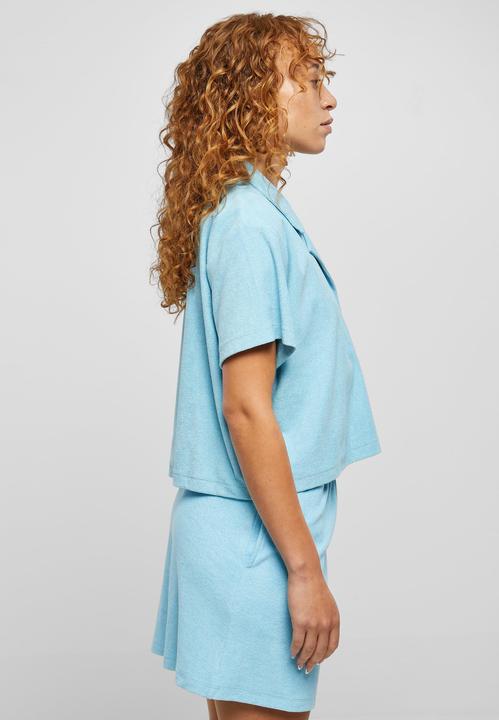 Produktbild Urban Classics Ladies Towel Resort Shirt - 66241 (4XL)