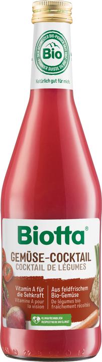 Immagine prodotto Biotta Cocktail di verdure biologico (1 x 50 cl)