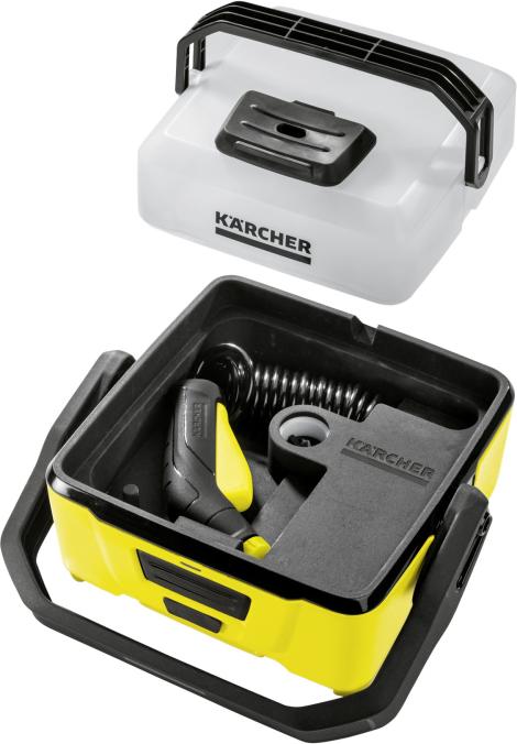 Actual product image Kärcher OC3 (Rechargeable battery operated)