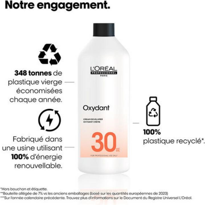 Image du produit L'Oréal Professionnel Oxydant Creme No. 2 (30 % en volume 9)