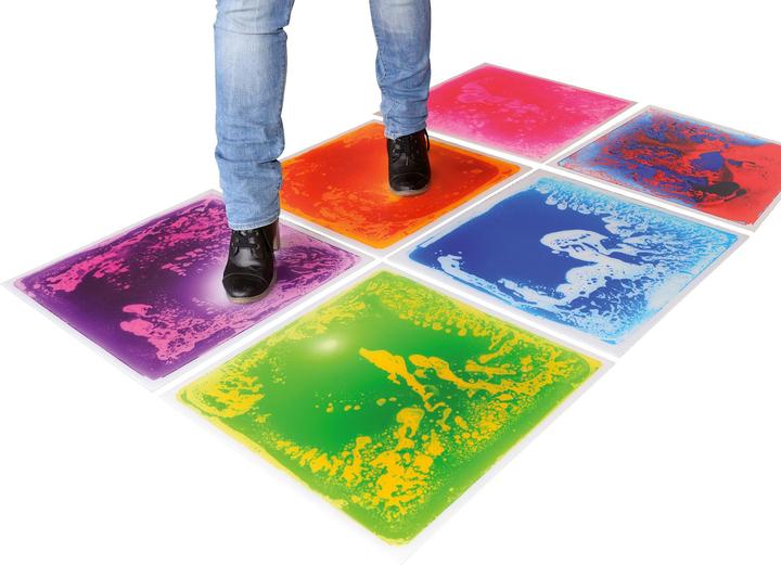 Produktbild sensorische Bodenfliesen