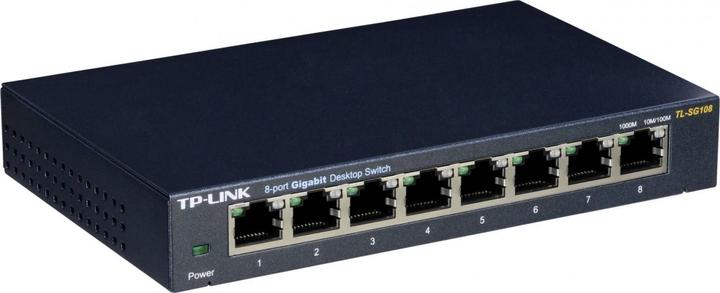 Produktbild TP-Link Tl-Sg108 (8 Ports)