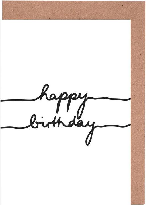 Produktbild Juniqe Happy Birthday - Geburtstage (3 Stk.)