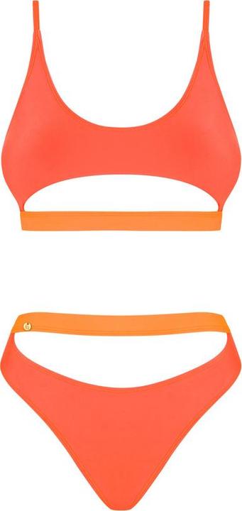 Actual product image Obsessive Miamelle Neon Orange (L)