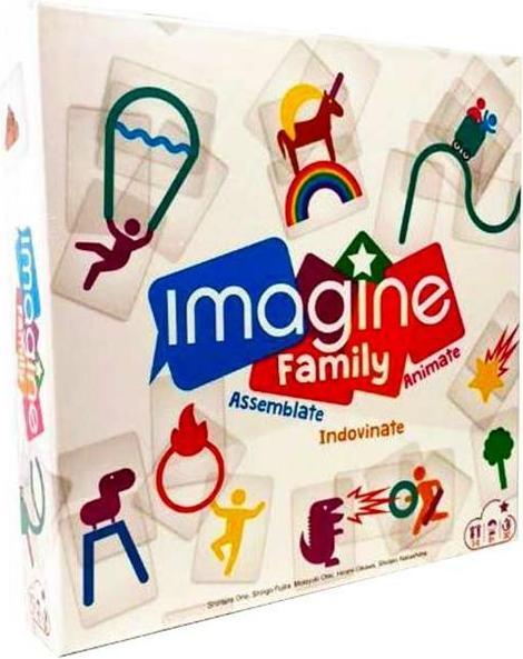 Immagine prodotto Ghenos Games Imagine: Family - Ed. Italiana