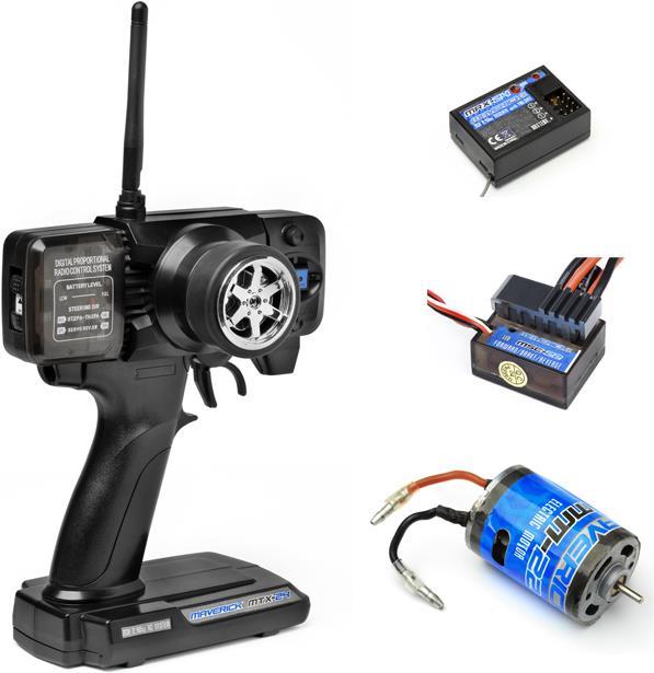 Actual product image Maverick Strada XB Evo (RTR Ready-to-Run)