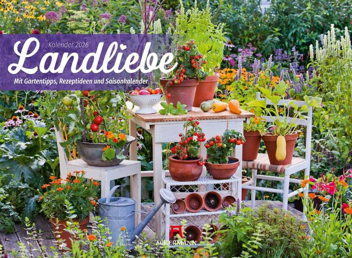 Produktbild Landliebe Kalender 2026 (45 x 33 cm, Harter Einband, Deutsch)