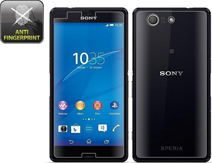 Produktbild Protectorking 2x Displayschutzfolie matt Anti-Reflex entspiegelt (2 Stück, Sony Xperia Z3 Compact)