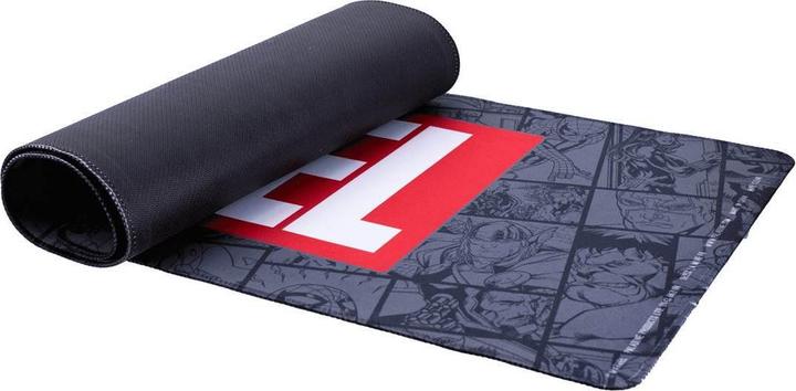 Actual product image Paladone Products Marvel Logo Desk Mat (XXL)