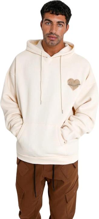Sixth June hoodie heart pinned (XL)