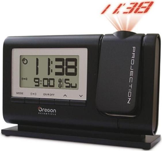 Actual product image Oregon Scientific Projection radio clock RM308P