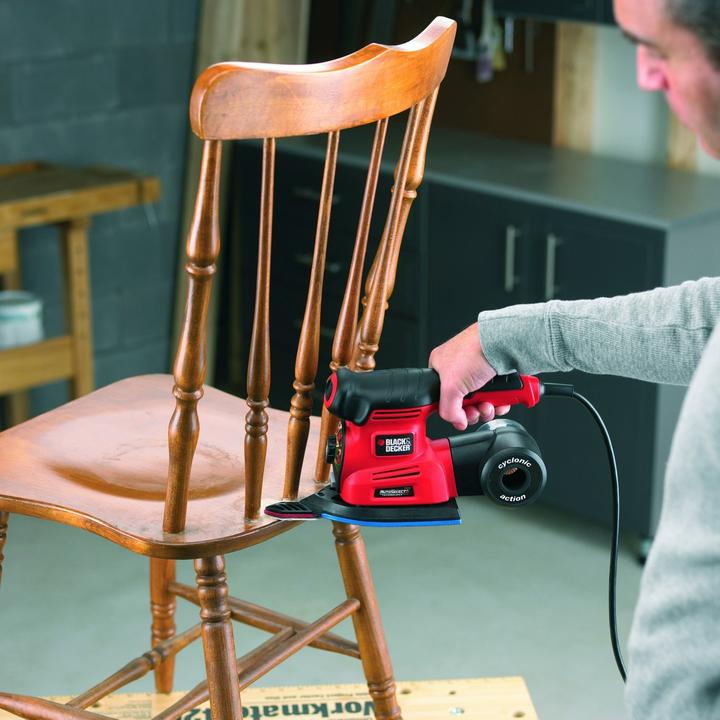 Productafbeelding Black & Decker Ka280k (Multischuurmachine, 220 W)