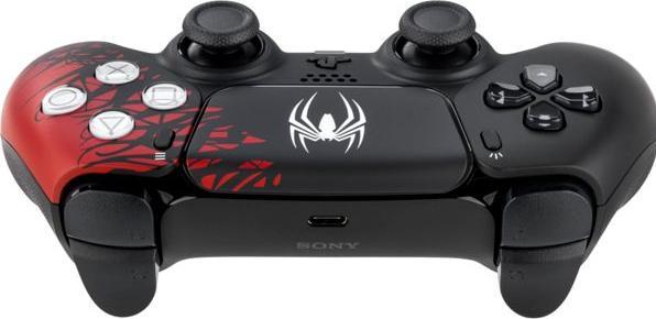 Actual product image Sony Playstation 5 Marvel's Spider-Man Limted Edition incl. Spider-Man 2 DLC