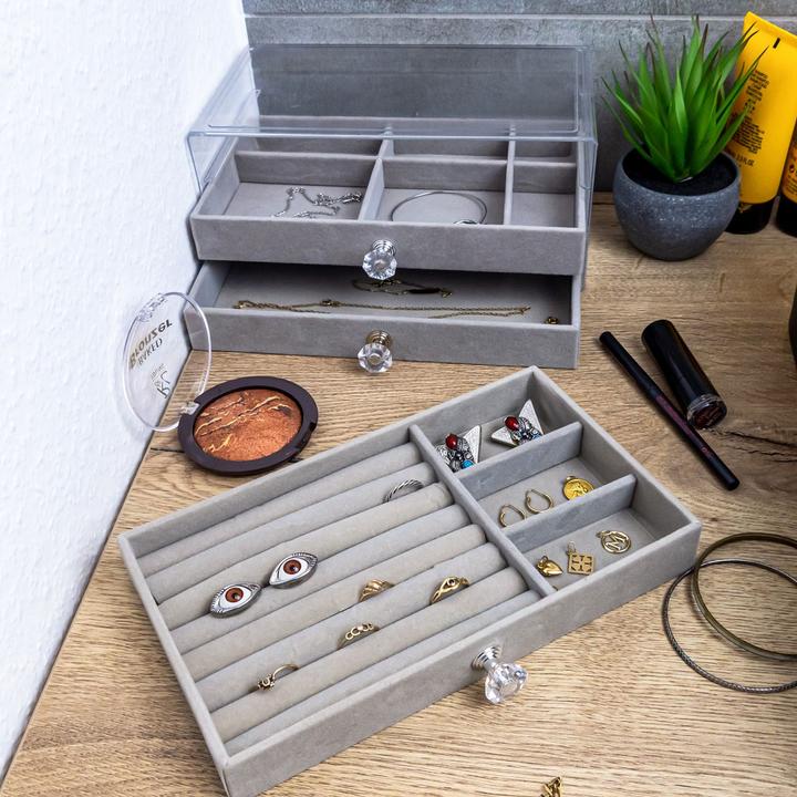 Produktbild Intirilife Schmuckkästchen mit 3 Schubladen