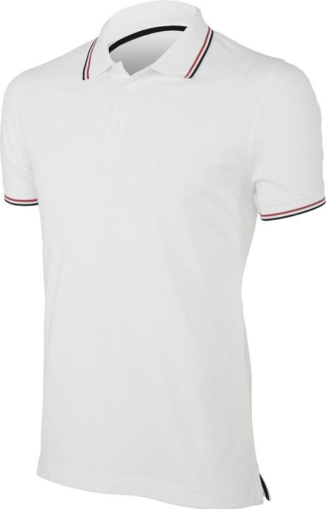 Kariban Kurzarm Polo Shirt mit Kontrast
