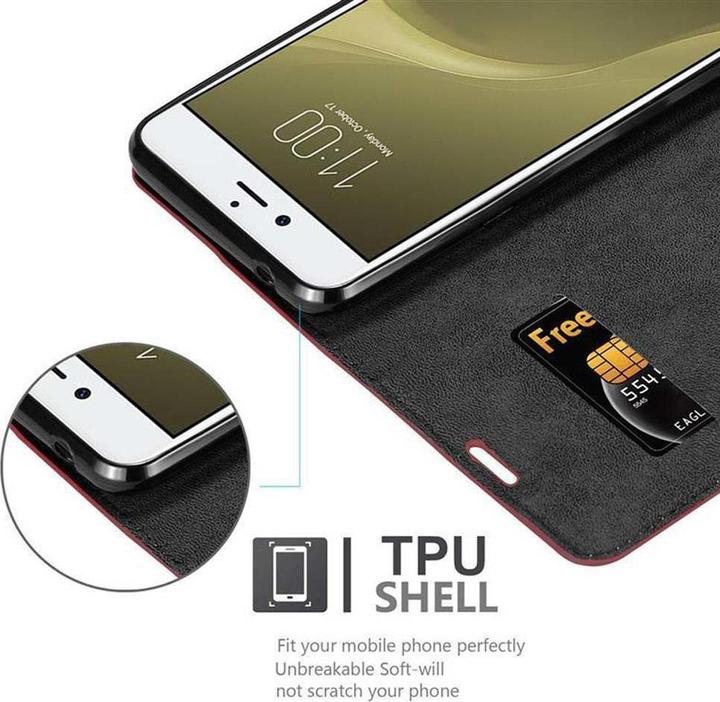 Actual product image Cadorabo Book Invisible Magnet Cover (ZTE Nubia Z11)