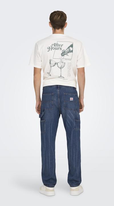 Image du produit Only & Sons ONSEDGE Taille moyenne Coupe droite Jeans Coupe normale jeans (34)