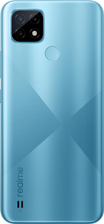 Image du produit realme C21 (32 Go, Croix Bleue, 6.50", Double SIM, 13 Mpx, 4G)