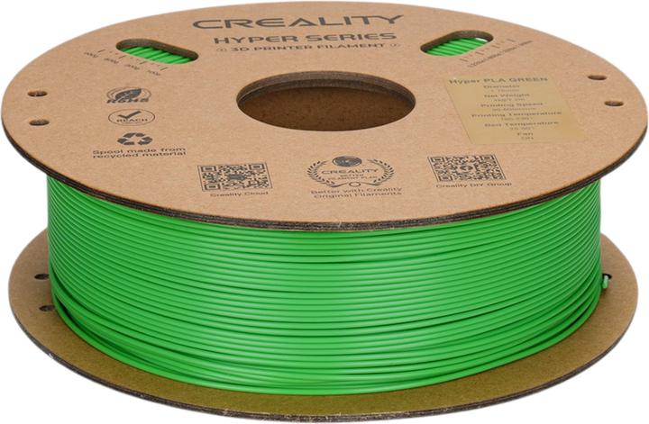 Produktbild Creality Hyper PLA (PLA, 1.75 mm, 1000 g, Grün)