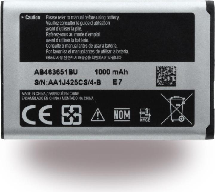 Immagine prodotto Samsung Batteria per cellulare - Li-Ion - per SGH-ZV60