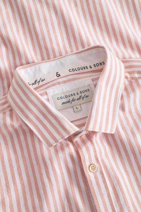 Immagine prodotto Colours & Sons Langarmhemd Shirt-Soft Oxford Stripes (L)