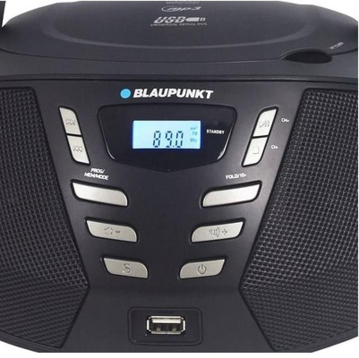 Actual product image Blaupunkt BB7BK (FM, Bluetooth)
