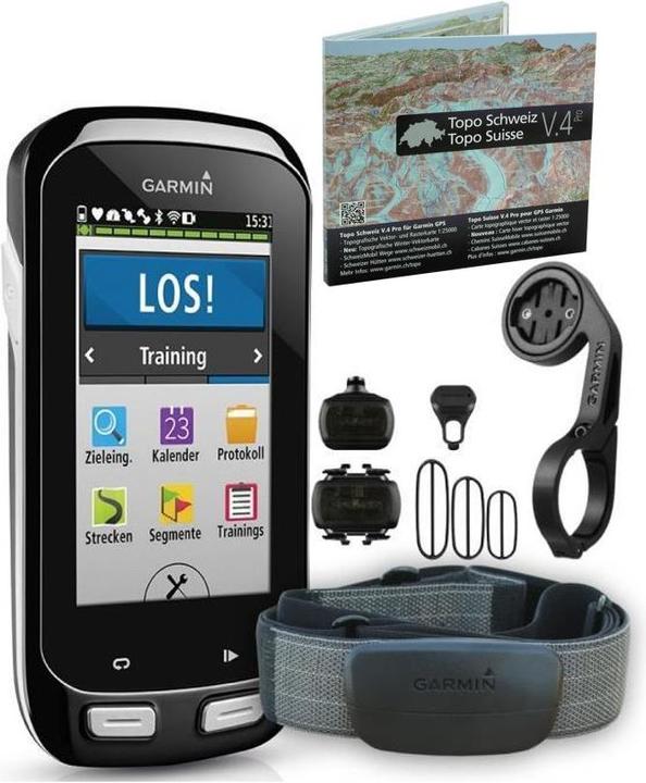 Produktbild Garmin Edge 1000 Pack + Topo Schweiz (Europa, Topo Schweiz)