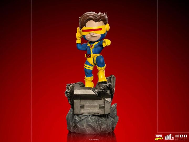 Actual product image Iron Studios X-Men - Cyclops Figure