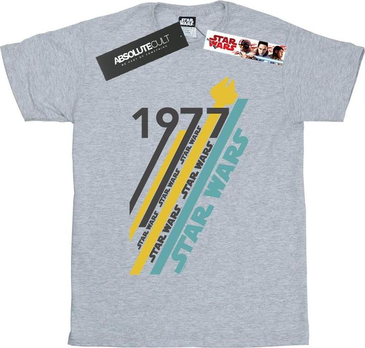 Produktbild Star Wars Retro 77 Stripes TShirt (L)